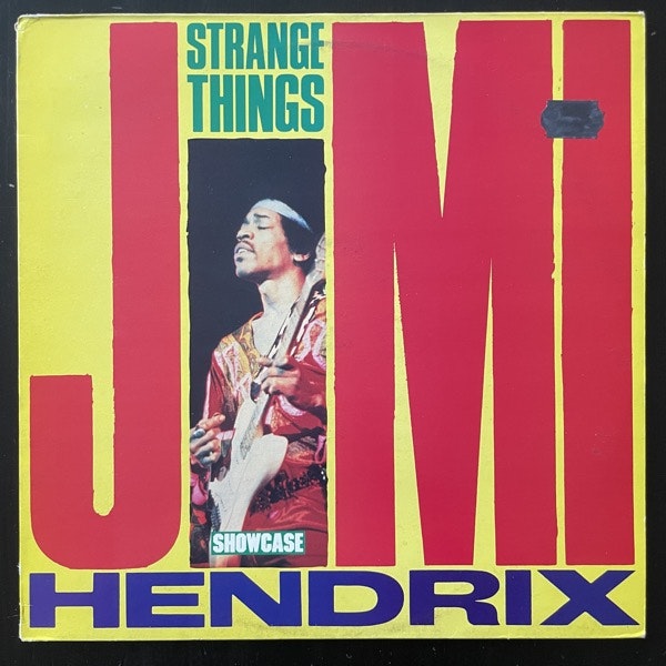 JIMI HENDRIX Strange Things (Showcase - UK original) (VG/VG+) LP