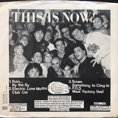 VARIOUS That Was Then...This Is Now! (Plus - USA original) (EX) 7"