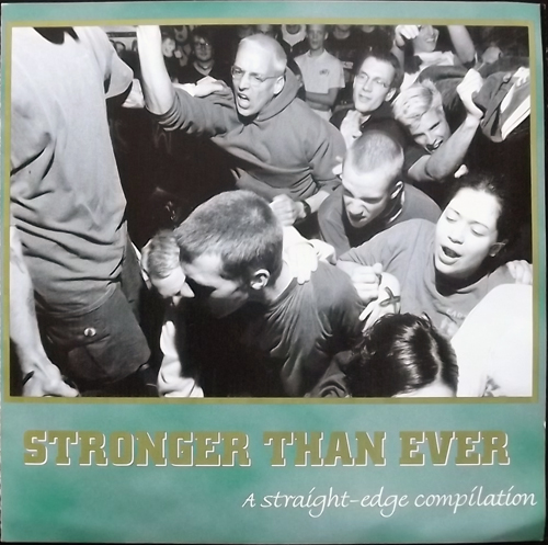 VARIOUS Stronger Than Ever (Siton - Belgium original) (EX) 7"