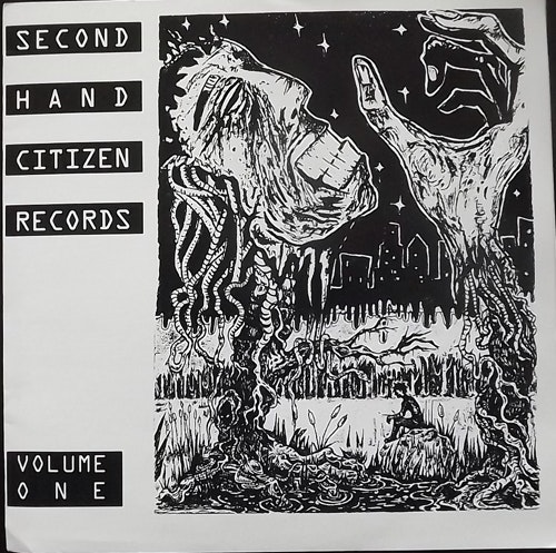 VARIOUS Second Hand Citizen Records Volume One (Second Hand Citizen - USA original) (VG+/EX) 7"