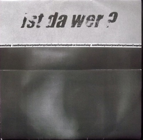 VARIOUS Ist Da Wer? (Hammerwerk - Austria original) (EX) 7"