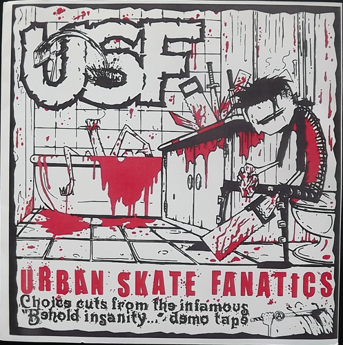 USF Urban Skate Fanatics (Volkstaat - Israel original) (NM/EX) 7"