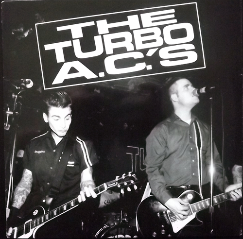 TURBO A.C.'S, the Eat My Dust (Blackout! - USA original) (EX) 7"