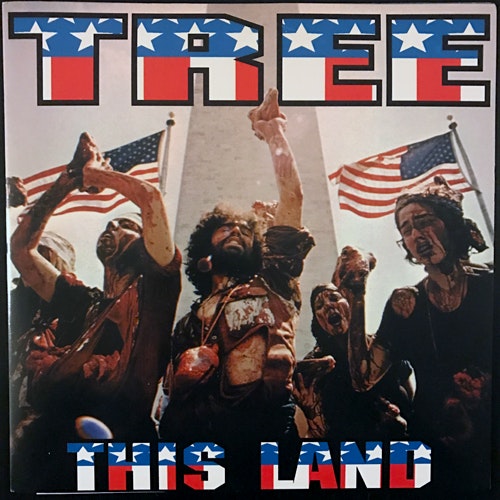 TREE This Land (Red vinyl) (Man's Ruin - USA original) (EX) 7"