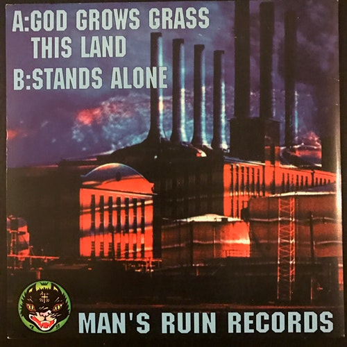 TREE This Land (Red vinyl) (Man's Ruin - USA original) (EX) 7"