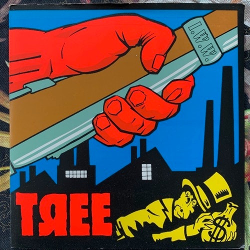 TREE Smash The State! (Man's Ruin - USA original) (VG+/EX) 7"