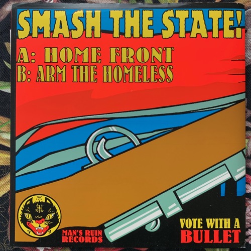 TREE Smash The State! (Man's Ruin - USA original) (VG+/EX) 7"