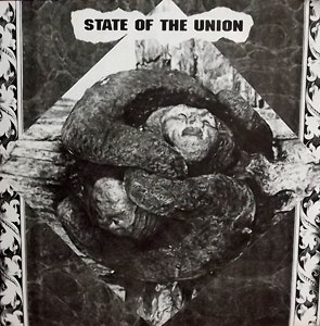 STATE OF THE UNION Rez-Erection (Incl. patch) (Profane Existence - USA original) (EX) 7"