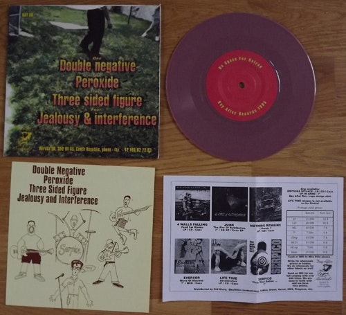 SERPICO They Shoot Babies, Don't They? (Purple vinyl) (Day After - Czech original) (EX) 7"