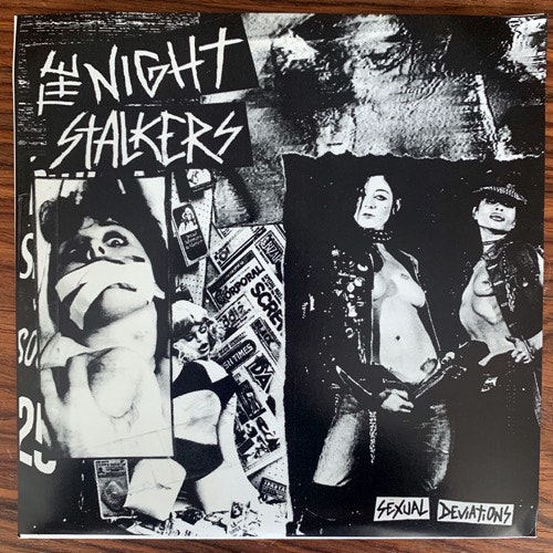 NIGHT STALKERS, the Sexual Deviations (Offside - France original) (EX/NM) 7"