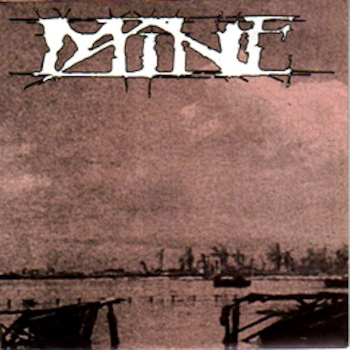 MINE / DAWNBREED Split (Common Cause - Germany original) (EX) 7"