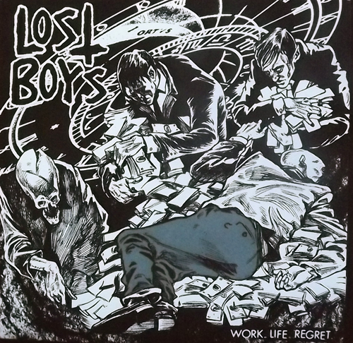 LOST BOYS Work. Life. Regret. (Trabuc - Spain original) (EX) 7"