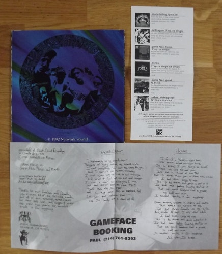 GAMEFACE Beach Chair (Network Sound - USA original) (EX) 7"