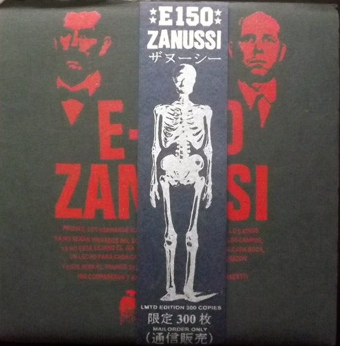 E-150 / ZANUSSI Dejemos El Pesimismo Para Tiempos Mejores EP (Don't Belong - Spain original) (VG+/EX) 7"