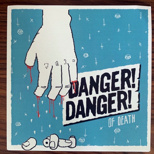 DANGER! DANGER! Of Death (Spastic Fantastic - Germany original) (EX) 7"