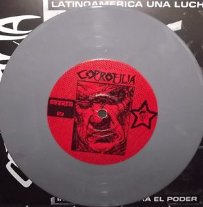 COPROFILIA Latinoamerica: Una Lucha Incansable Contra El Poder (Grey vinyl) (EX) 7"