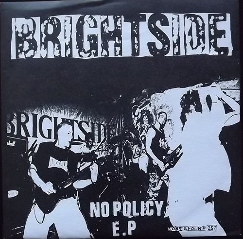 BRIGHTSIDE No Policy E.P (Lost and Found - Germany original) (EX/VG+) 7"