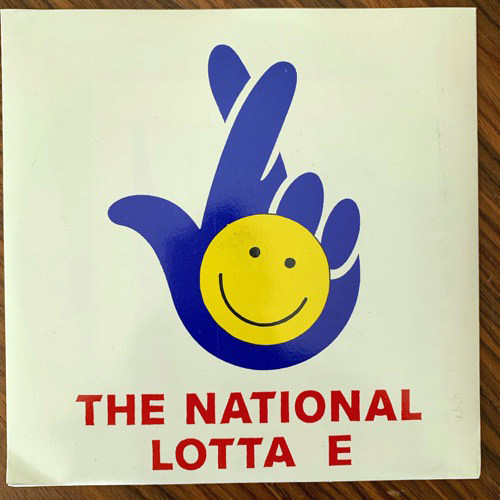 ACTIVE MINDS The National Lotta E (Loony Tunes - UK original) (EX) 7"