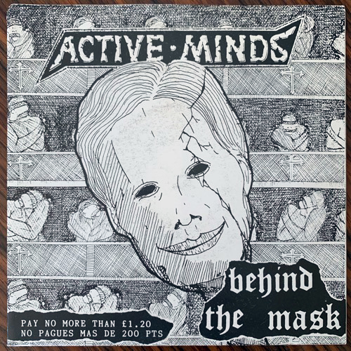 ACTIVE MINDS Behind The Mask (Loony Tunes - UK original) (EX/VG+) 7"