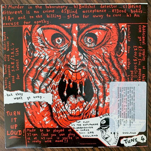 ACTIVE MINDS You Can Close Your Eyes To The Horrors Of Reality... (Loony Tunes - UK reissue) (EX) 7"