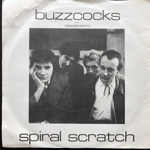 BUZZCOCKS Spiral Scratch (New Hormones - UK 1979 reissue) (VG/VG+) 7"
