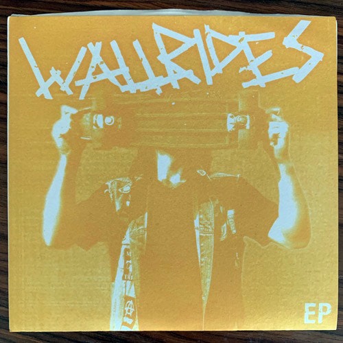 WALLRIDES EP (Bat Shit - USA original) (EX) 7"