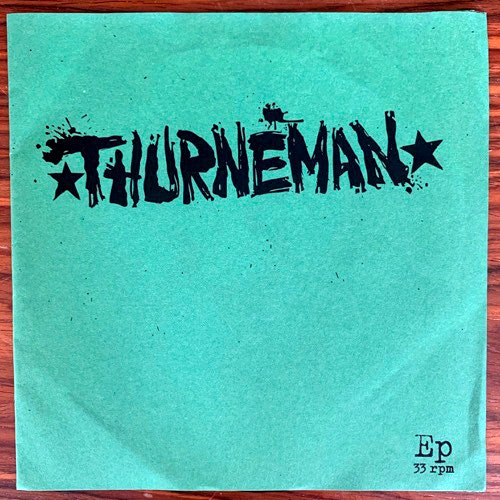 THURNEMAN Thurneman (Green sleeve) (Den Magiska Cirkeln - Sweden original) (EX) 7"