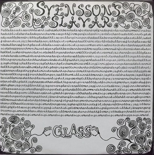 SVENSSONS SLAVAR Glass (Arda - Sweden original) (EX/VG+) 7"