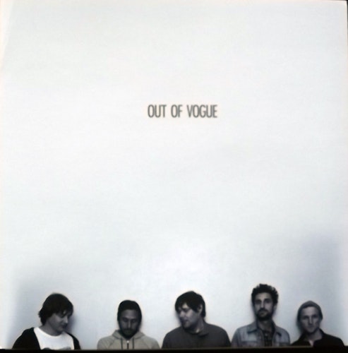 OUT OF VOGUE Out Of Vogue (Blue vinyl) (Salad Days - Portugal original) (EX/NM) 7"
