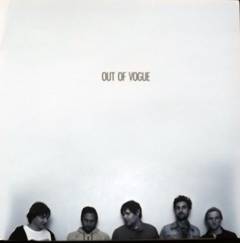 OUT OF VOGUE Out Of Vogue (Black vinyl) (Salad Days - Portugal original) (EX/NM) 7"