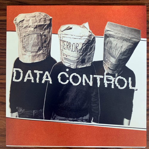 DATA CONTROL Data Control (Signaler Från Ovan - Sweden original) (NM/EX) 7"