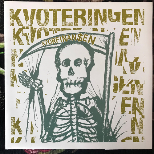 KVOTERINGEN Storfinansen (Ltd version) (De:Nihil - Sweden original) (NM) 7"