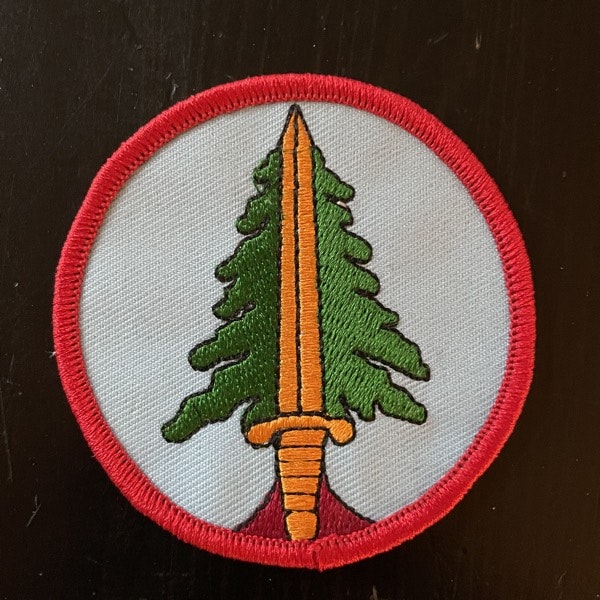 TWIN PEAKS The Book House Boys Logo PATCH