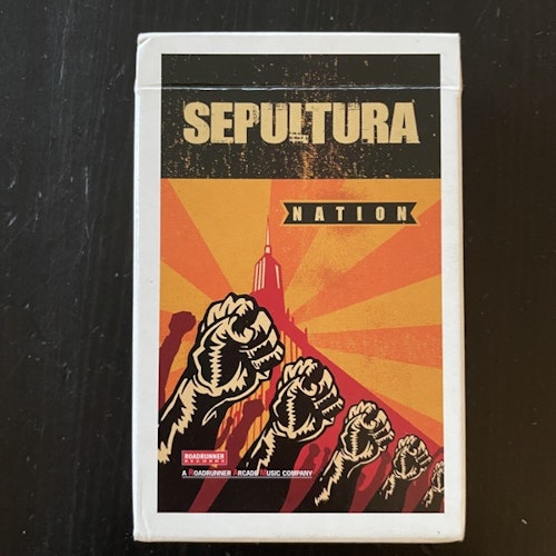 SEPULTURA Nation PLAYING CARDS