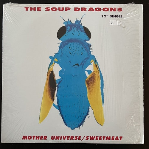 SOUP DRAGONS, the Mother Universe / Sweetmeat (Big Life - USA original) (VG+/EX) 12"