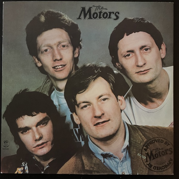 MOTORS, the Approved By The Motors (Virgin - Sweden original) (VG+/VG) LP