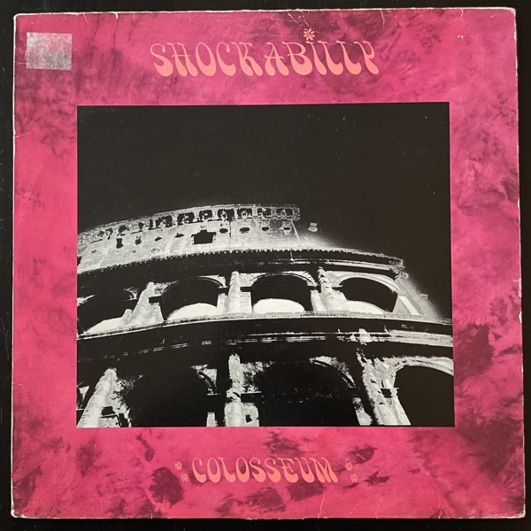 SHOCKABILLY Colosseum (Rough Trade - UK original) (VG-/VG+) LP