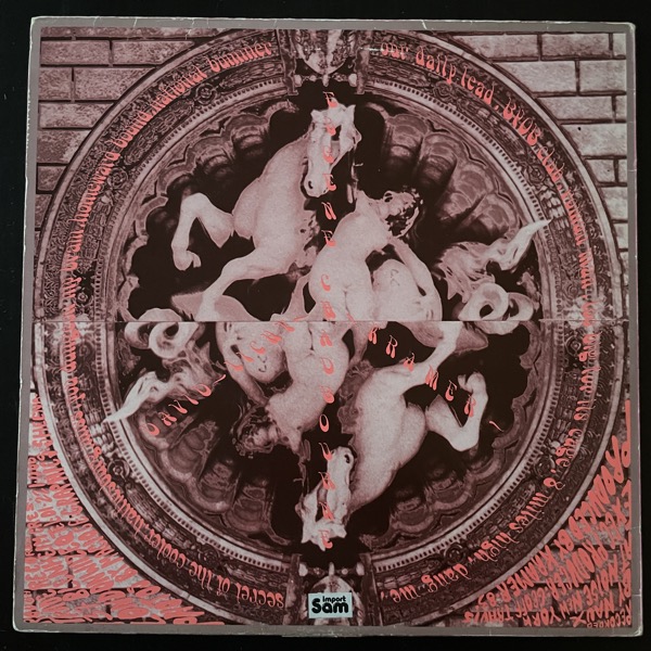 SHOCKABILLY Colosseum (Rough Trade - UK original) (VG-/VG+) LP