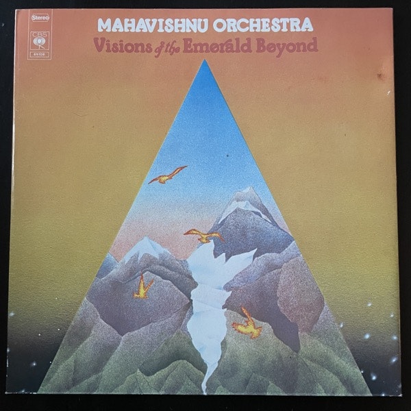 MAHAVISHNU ORCHESTRA Visions Of The Emerald Beyond (CBS - Europe original) (VG+/VG) LP