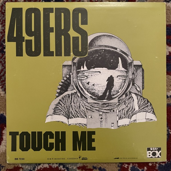 49ERS Touch Me (Beat Box - Sweden original) (VG+) 7"