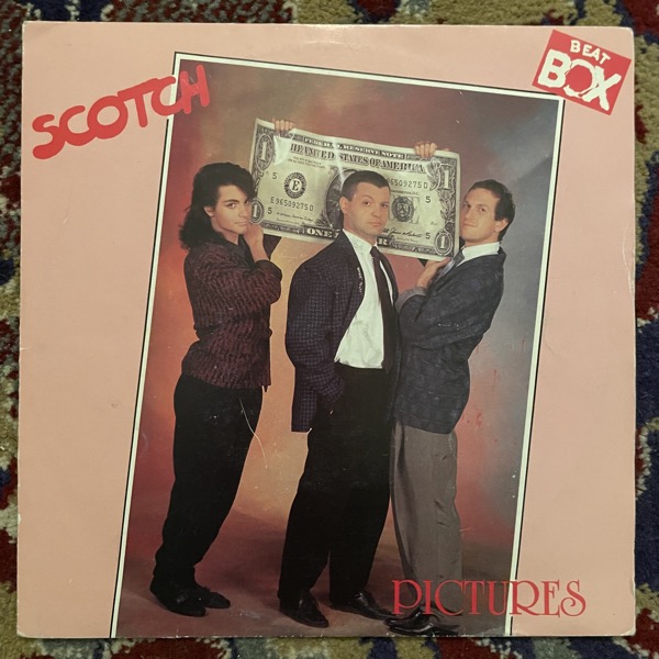 SCOTCH Pictures (Beat Box - Sweden original) (VG) 7"