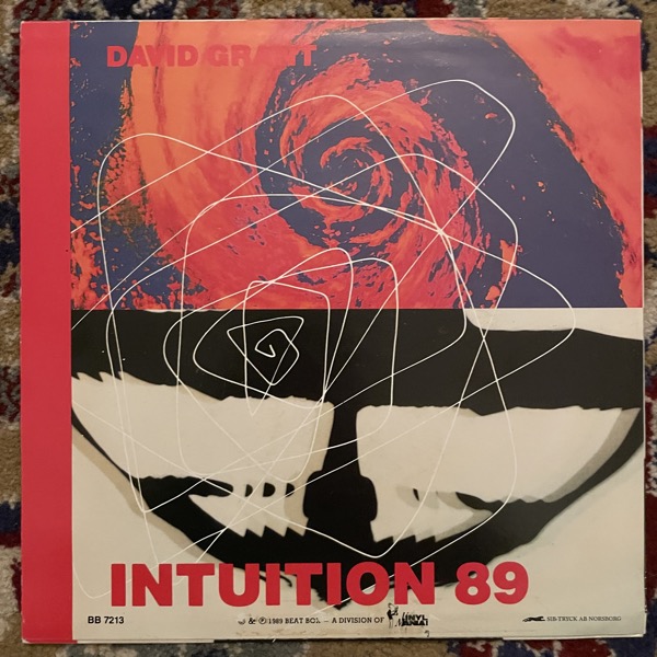 DAVID GRANT Intuition 89 (Beat Box - Sweden original) (VG+) 7"
