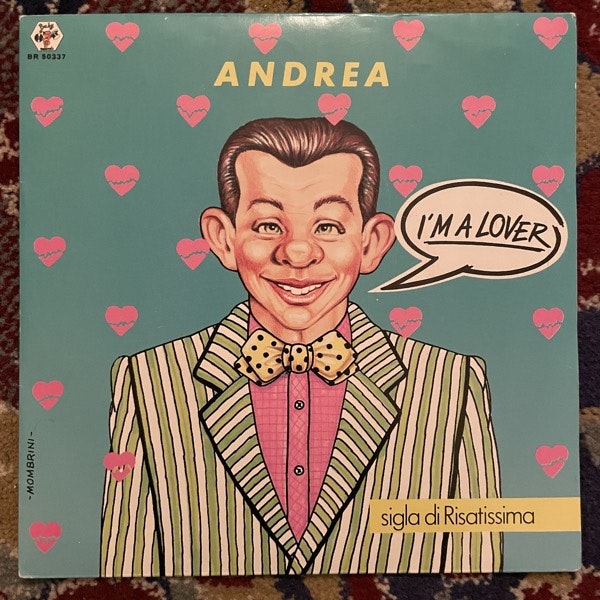 ANDREA I'm A Lover (Baby - Portugal original) (VG+) 7"