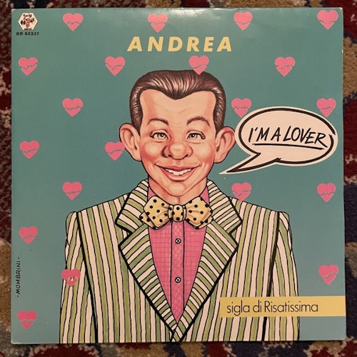 ANDREA I'm A Lover (Baby - Portugal original) (VG+) 7"