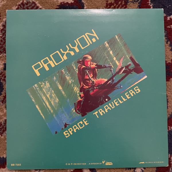 PROXYON Space Travellers (Beat Box - Sweden original) (VG+) 7"