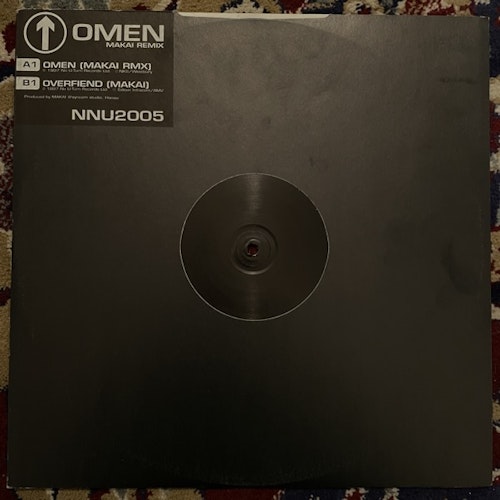 NICO & MAKAI Omen (Makai Remix) (Nu Black - UK original) (VG+) 12"