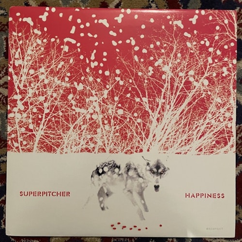 SUPERPITCHER Happiness Remixe (Kompakt - Germany original) (EX) 12"