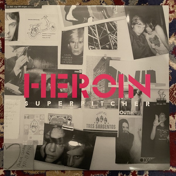 SUPERPITCHER Heroin (Kompakt - Germany original) (EX/VG+) 12"