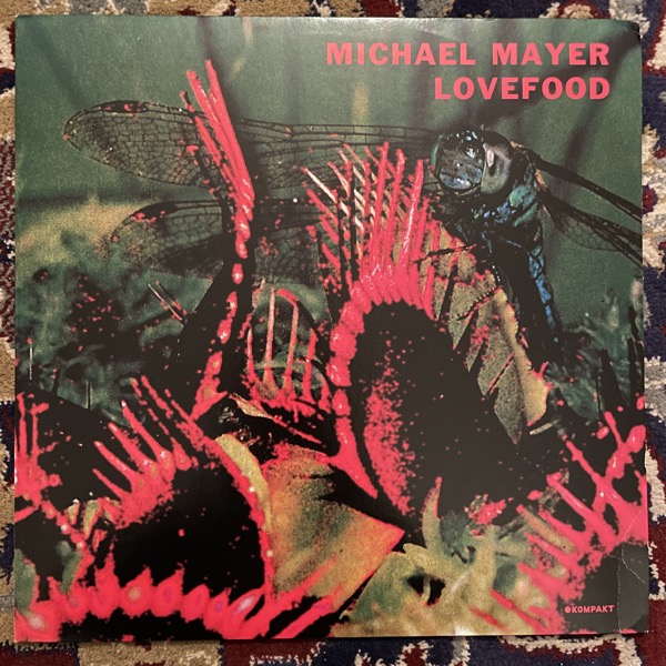 MICHAEL MAYER Lovefood (Kompakt Pop - Germany original) (VG+) 12"