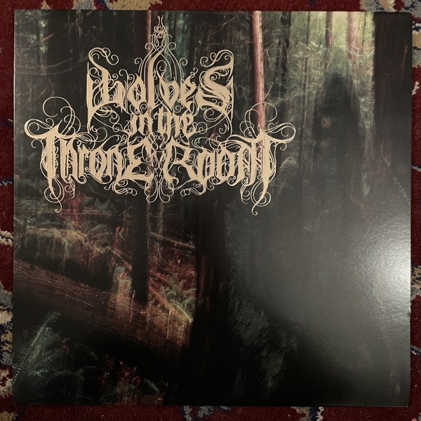 WOLVES IN THE THRONE ROOM Malevolent Grain (Gold vinyl) (Southern Lord - USA original) (EX) 12" EP
